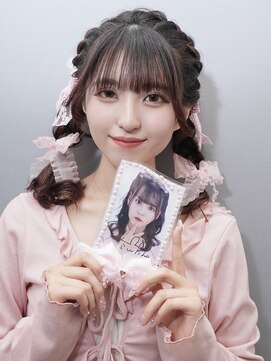 レボル(REVOL) 推し活ヘアアレンジ☆編み込みカチューシャヘアセットヘアメイク