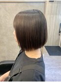 ボブヘアー