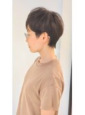 くびれマッシュショート　30代　40代　50代　60代