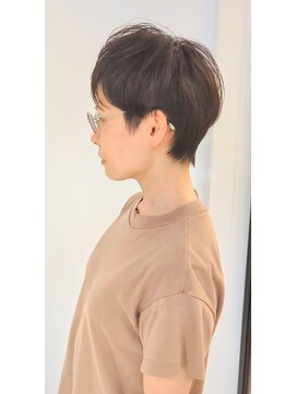 サロン クィ ベルジョーネ(SALON QUI BELLGIONE) くびれベリーショート