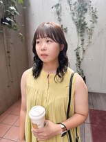 ジェノ(JENO by apish) ミディアムパーマ