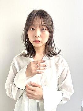 エン(enn...) グレーベージュ/髪質改善/吉塚