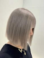 アールプラスヘアサロン(ar+ hair salon)&nbsp;まろみハイトーンカラー