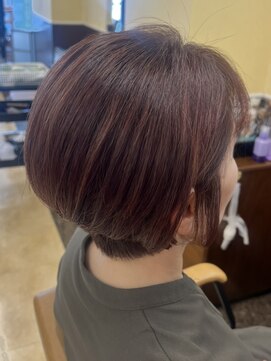 アントワープトーキョー(antwerp TOKYO) ★30代40代50代★艶髪ショートボブピンクラベンダー