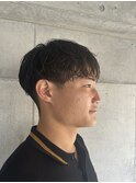 スパイキーショート/ジェットモヒカン/ショートバング/men's