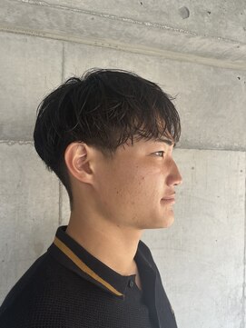 フイ 新宿3丁目(Hui) スパイキーショート/ジェットモヒカン/ショートバング/men's