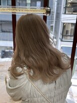 ヲタク(wotaku.)&nbsp;ミルクティーベージュハイトーンダブルカラーケアブリーチ艶髪