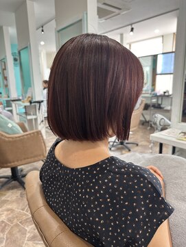 ヘアーディア みどり店(Hair...DiA) お手入れ簡単ボブ