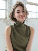 アルトリスト(Altruist Aging×HAIR&SPA)&nbsp;☆オリーブグレーココアベージュ小顔クラゲヘアー/黒髪/髪質改善