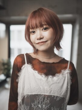 スタイル スマート サロン(STYLE smart salon) 【yua/藤沢】ピンクカラー/ピンクベージュ/ボブレイヤー