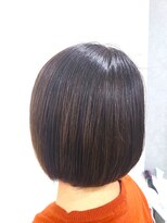 コンテ(CONTE)&nbsp;ツヤがほしい方のボブ