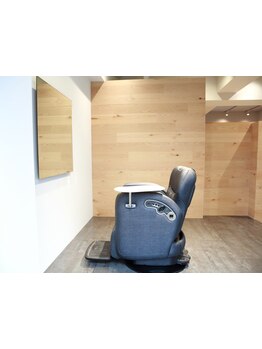 和をテイストにした、穏やかで落ち着いた雰囲気が魅力♪個室型プライベートサロンでゆっくり寛ぎの時間を。