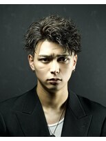 メンズサロン ゴールド 名古屋(GOALD) スパイラルパーマ　ツイストスパイラルパーマ　スキンフェード