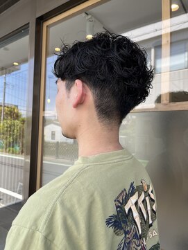 ヘアーサロン フーガ 春日部店(HAIR SALON fuuga) カット＋パーマ