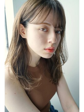 ホーミートウキョウ(HOMIE TOKYO) 渋谷×小顔カット×ダブルカラー×イルミナカラー×ハイライト