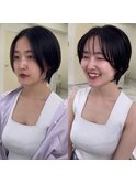 前髪カット・顔まわりカット専門店【アンジュレーブ銀座】