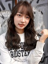 ブゾン(buZon)&nbsp;【buZon ブゾン】フェミニンロングウェーブ☆メルティカラー