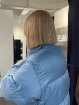 ビューズ(VIEWS)&nbsp;ぷつっとボブ/きりっぱなし/ブロンドベージュ/バイカルテ