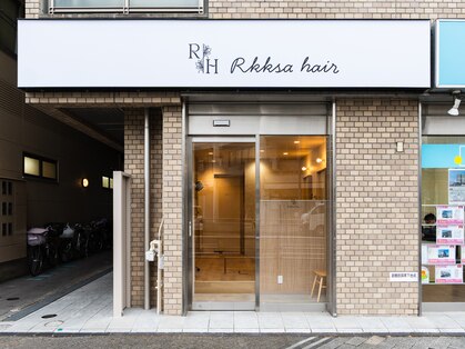 ラクサヘアー(Rkksa Hair)の写真