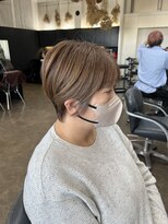 ハウオリ 金沢駅西店(Hau'oli)&nbsp;白髪ぼかし/白髪ぼかしハイライト/脱白髪染め/白髪染め/透明感