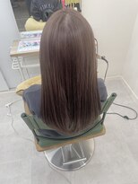 ナビバイケンジ(NaVI by KENJE) 【NaVI/伊藤】ブリーチありミルクティーグレージュ