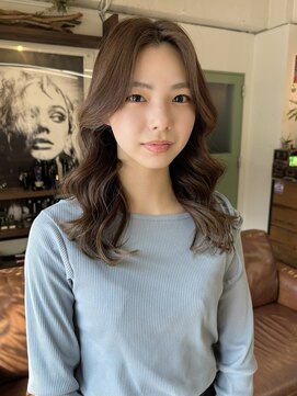 コレット ヘアー 大通(Colette hair) シアーベージュ/透明感カラー/ベージュカラー/韓国風