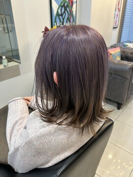 ノア(no_a) ダブルカラー×ラベンダー