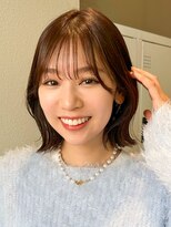 サンド 名古屋(sand)&nbsp;ボブカット/レイヤーカット/髪質改善/ウェットヘア/