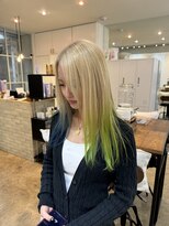 ラウブロッサム 大宮西口店(Lau Blossom)&nbsp;【髪質改善カラー】ダブルカラー+グラデーション