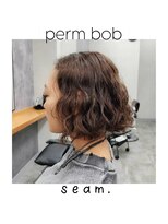 シーム(seam.)&nbsp;ツーブロックボブ