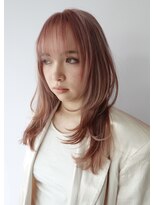 ダダキュービック(DADA CuBiC)&nbsp;ハイレイヤー/ロングヘアー/レイヤーカット/ハイトーンカラー