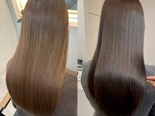 ワヴ ヘアー(WUV HAIR)の雰囲気（WUVHAIRこだわりの艶髪ストレート）