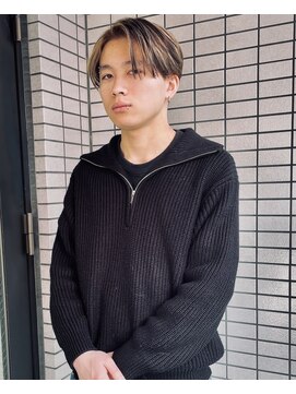 ミュール(meulu-) センターパート/ハイライト