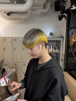 エイト 池袋店(EIGHT ikebukuro)&nbsp;メンズ/ハイトーン/デザイン/