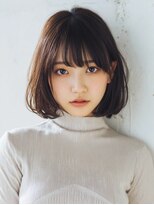 アネモネ 真美ヶ丘店(Ane mone)&nbsp;大人可愛いナチュラルボブ