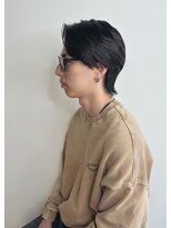 ヘアーメイク ラグズ(Hair Make Luxtz)&nbsp;ニュアンスパーマ/センターパート/10代/20代/30代