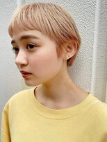 ソト 銀座(soto.)&nbsp;ハイライトカラー/くびれヘア/レイヤーパーマ/ミニボブ[銀座]