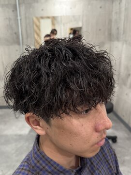 ビカムメンズヘアー 栄店(become men's hair) 波巻きツイスパ