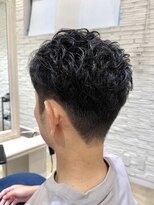 エイミーバイアフロートザガーデン 浦和店(amie by afloat the garden)&nbsp;癖毛をいかした2ブロック