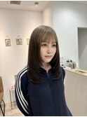 ルーツカラー/ブリーチ/ハイトーンカラー/レイヤーカット/宇都宮
