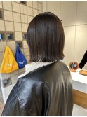 ぱつっと外ハネボブ☆