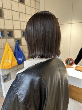 クリアー オブ ヘアー 藤が丘店(clear OF HAIR) ぱつっと外ハネボブ☆