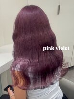 ベレーザ 渋谷(BELEZA)&nbsp;14877ラベンダーパープル韓国レイヤーラベンダーミルクティー