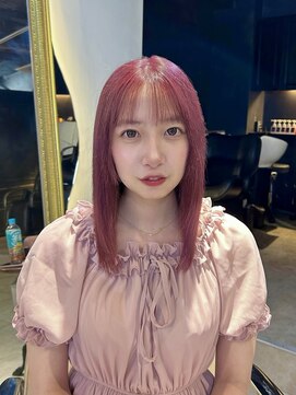 トリア(the tria) 【chika】チェリーピンク