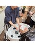 【頭皮が変われば髪も変わる】カット＋ヘッドスパ30分 ￥10,000