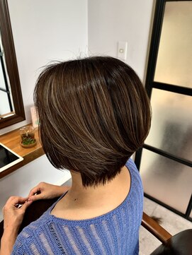 ストップレディー(stop lady) ハイライトカラー 白髪ぼかし効果