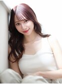 シースルーバング＆ミディアム/イルミナ/メテオ/TOKIO/40代/50代