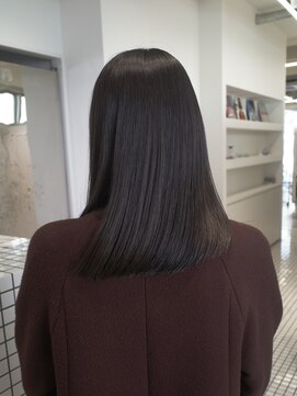 ノーヴァン デフォーム(NOVAN DEFORM) オリーブベージュ/ブリーチなしダブルカラー