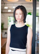 美容室 ウェル(Well)&nbsp;ぱつっとクール”タッセルボブ”