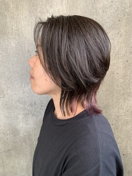 松本平太郎美容室 大宮店 イノアカラー(ブリーチあり)＋カット20代／30代／40代